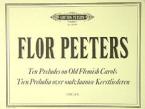 10 Preludes on Old Flemish Carols 