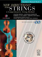 New Directions for Strings - Teacher's Manual 