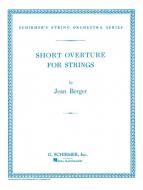 Short Overture Strings 