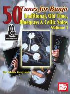 50 Tunes for Banjo Vol. 1 