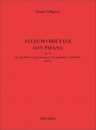 Allegro Brutale con Pavana op. 55 