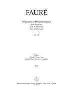Masques et Bergamasques op. 112 
