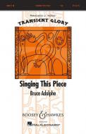 Singing This Piece 