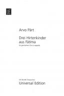 Drei Hirtenkinder aus Fatima 
