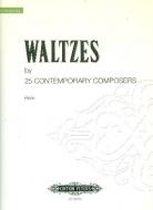 25 Waltzes by Contemporary American Composers 