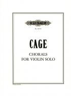 Chorals for Violin Solo 