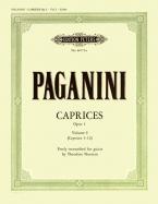 Caprices Op. 1 Vol. 1 