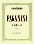 Caprices Op. 1 Vol. 1 
