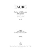 Pelléas et Mélisande op. 80 