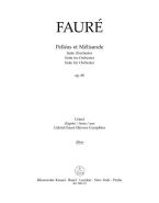 Pelléas et Mélisande op. 80 