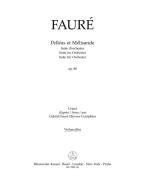Pelléas et Mélisande op. 80 
