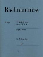 Prélude in D major op. 24 no. 4 