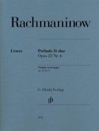 Prélude in D major op. 24 no. 4 
