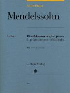 At The Piano - Mendelssohn 
