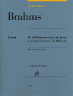 At The Piano - Brahms 
