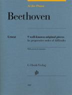 At The Piano - Beethoven 