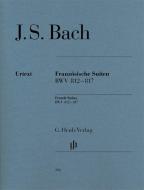 French Suites BWV 812-817 