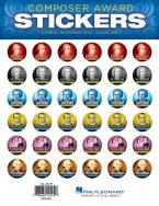 Composer Award Stickers 