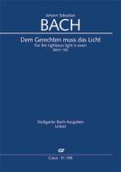 For the righteous light is sown BWV 195 Standard