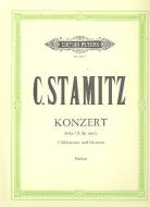 Clarinet Concerto in B flat for 2 Clarinets 