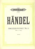 Organ Concerto No. 13 in F 