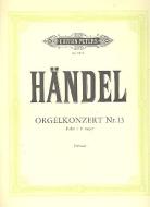 Organ Concerto No. 13 in F 