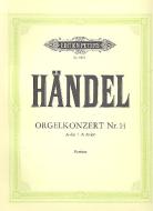 Organ Concerto No. 14 in A 