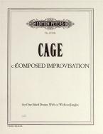 c Composed Improvisations No. 3 