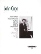 Works for Piano, Prepared Piano and Toy Piano 