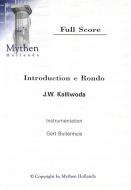 Introduction And Rondo For French Horn 
