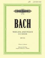 Toccata and Fugue in D minor BWV 565 