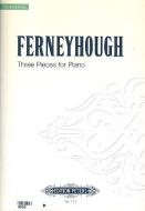Three Pieces for Piano 