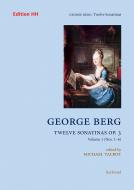 Twelve Sonatinas 1 op. 3 Vol. 1 