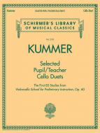 Selected Pupil/Teacher Cello Duets 