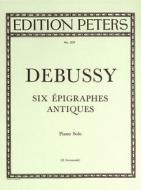 6 Epigraphes antiques 