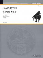 Sonata No. 6 op. 62 Standard