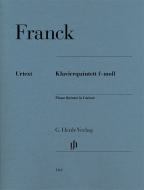 Piano quintet in F minor 