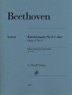 Klaviersonate Nr. 3 C-dur op. 2 Nr. 3 