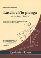 Lascia ch'io pianga 