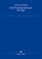 5 chorale arrangements 