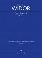 Selected Organ Works: Symphonie No. 2 op. 13,2 Standard