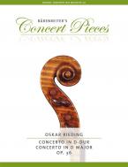 Concerto D-Dur op. 36 Standard