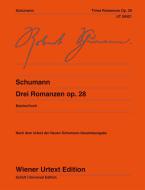 Tres Romances op. 28 