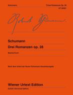 Tres Romances op. 28 