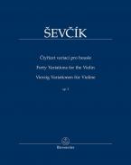 40 Variations for the Violin op. 3 Standard
