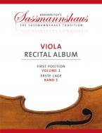 Viola Recital Album 1 Standard