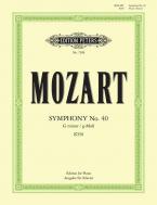 Symphony No. 40 in G minor K550 