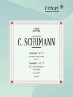 Sonata No. 2 in D major op. posth. 