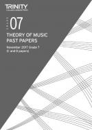 Theory Past Papers Grade 7 Nov 2017 