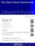 Eine Nacht in Venedig - Finale II (Nr. 13) RV 510A/B-13.A/B 